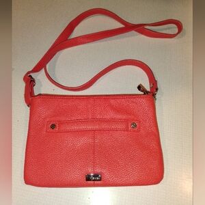 Thirty- One Jewell Coral Street Style Crossbody Bag